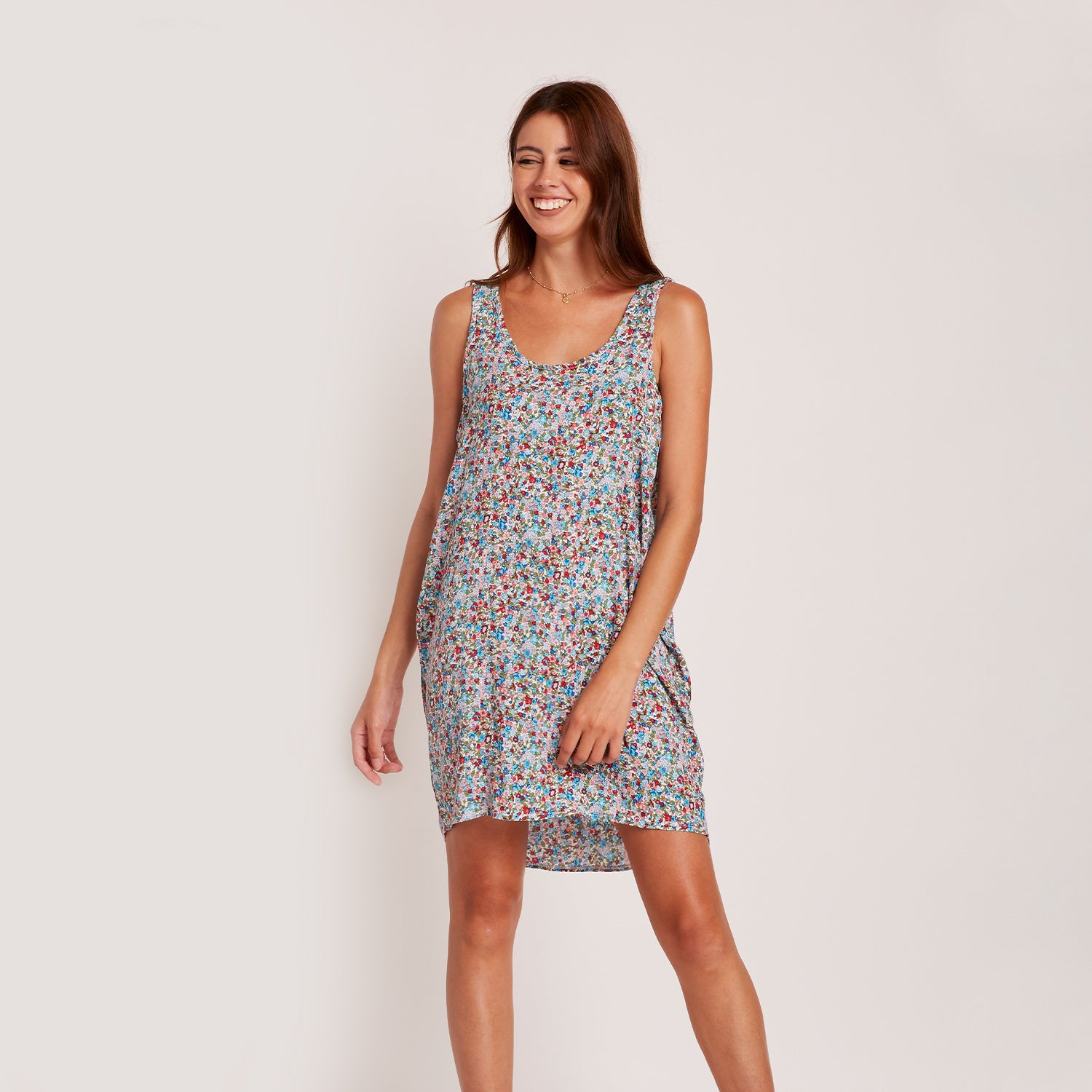 Resort Dress | Blue