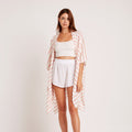 Resort Short | White