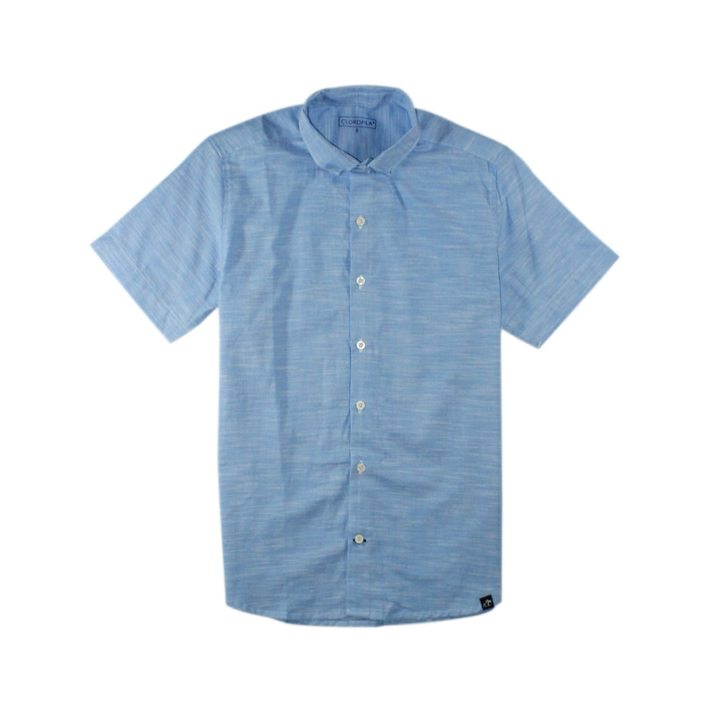 Camisa Resort Manga Corta | Azul