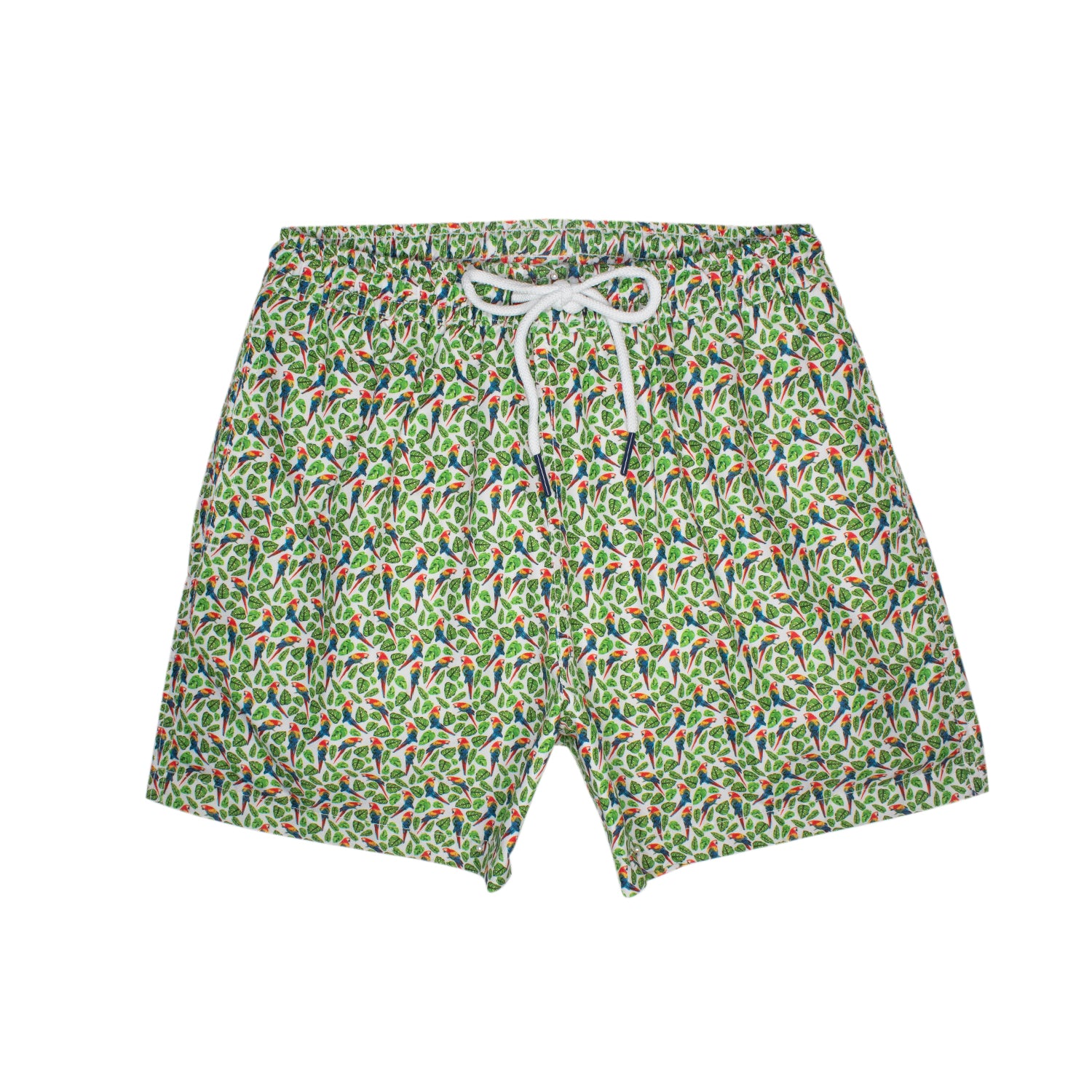 Traje de Baño Hombre | Macaw White