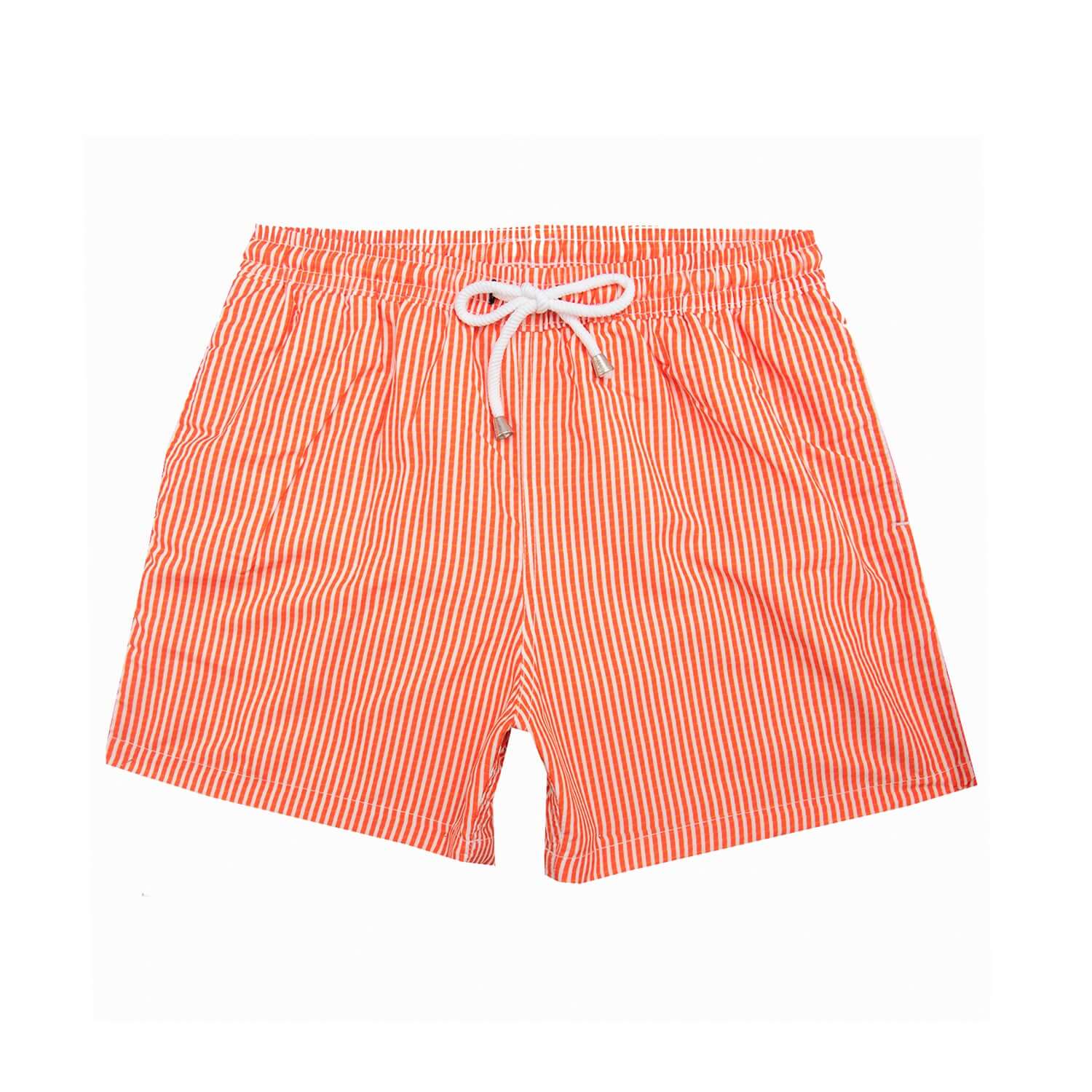 SEARSUCKER ORANGE - Clorofila Sea Wear