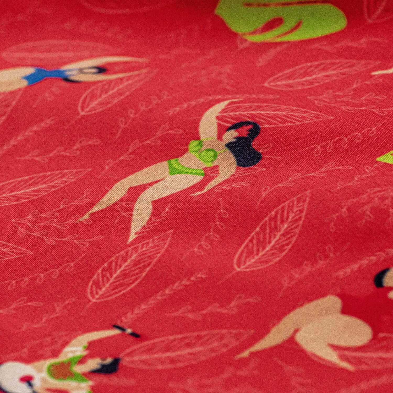 HAWAIIAN RED - Clorofila Sea Wear