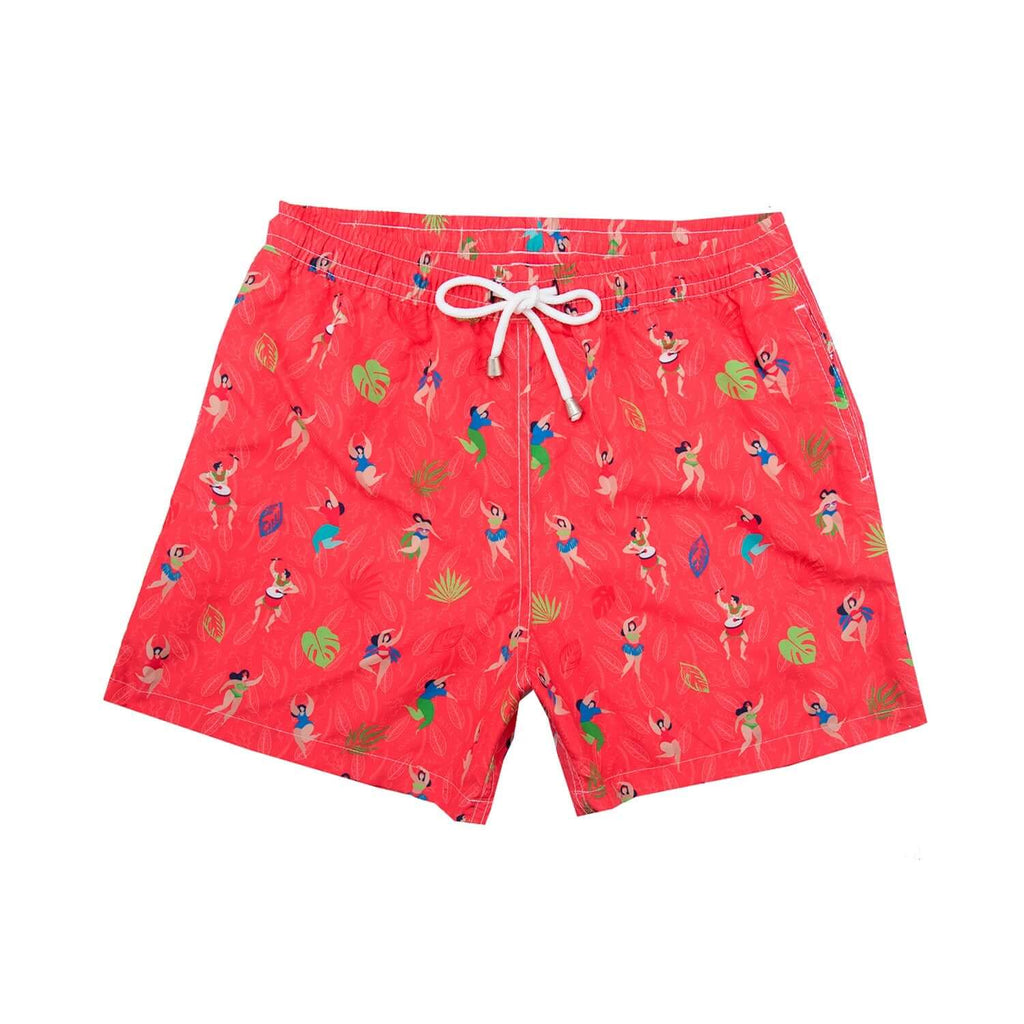 HAWAIIAN RED - Clorofila Sea Wear