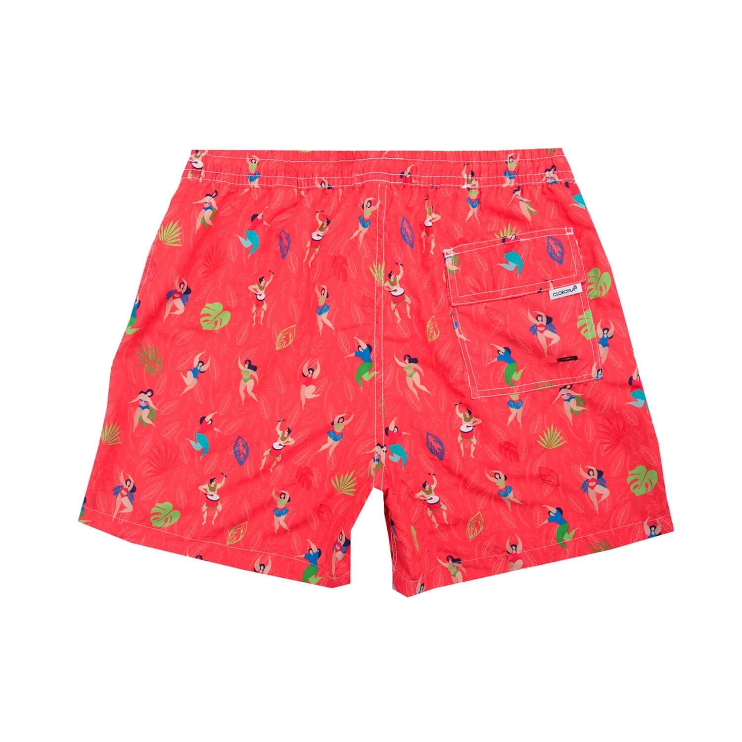 HAWAIIAN RED - Clorofila Sea Wear