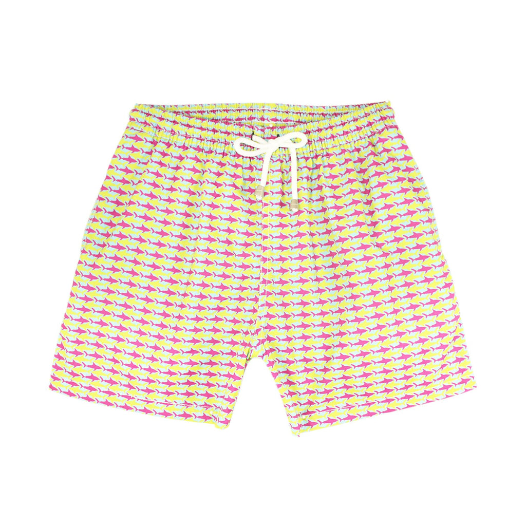 Traje de Baño Hombre | Sharks Yellow