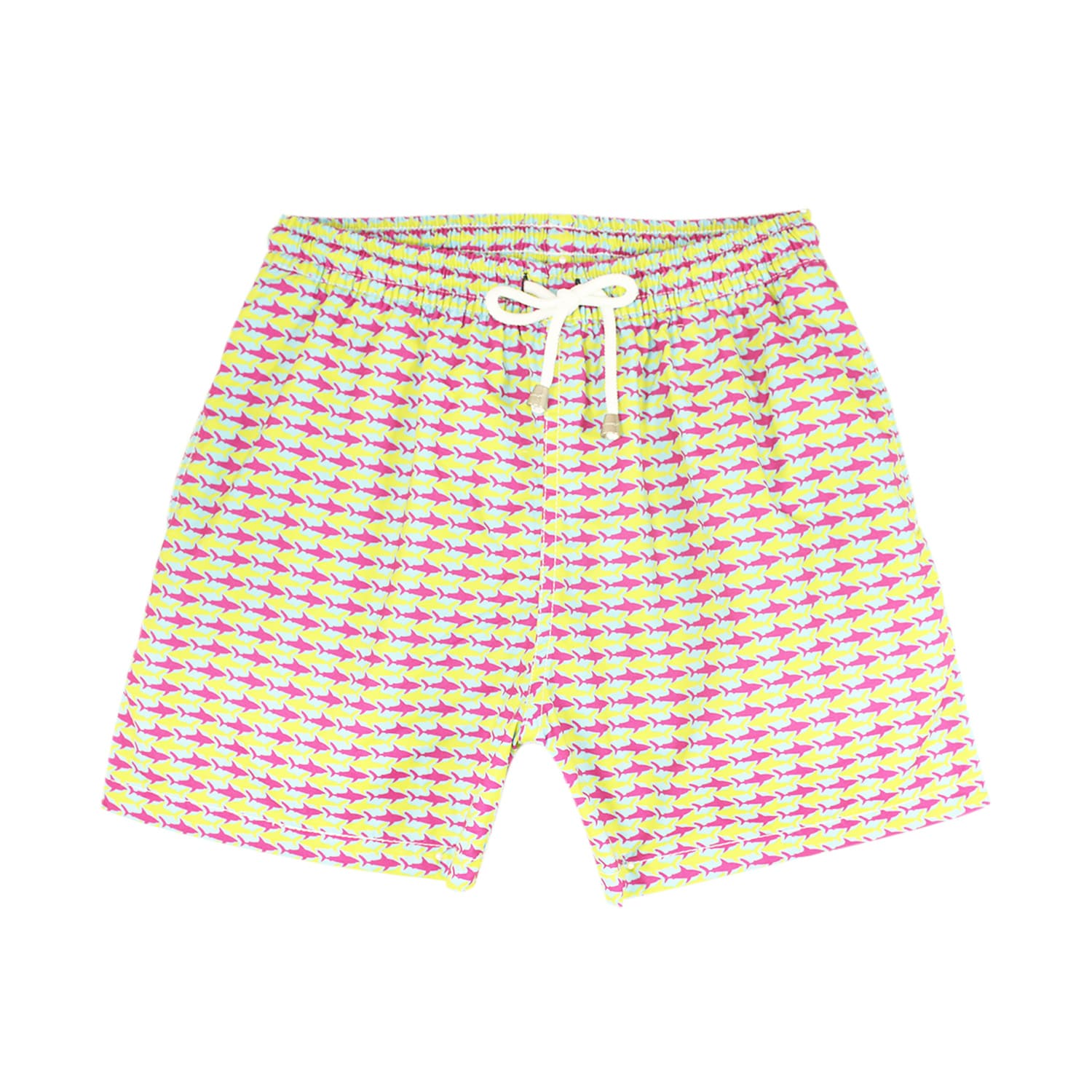 Traje de Baño Hombre | Sharks Yellow