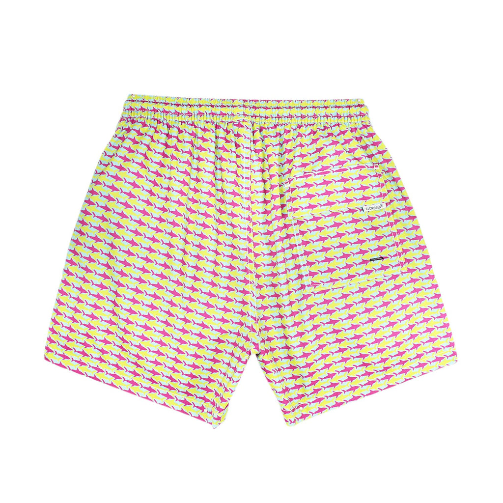 Traje de Baño Hombre | Sharks Yellow