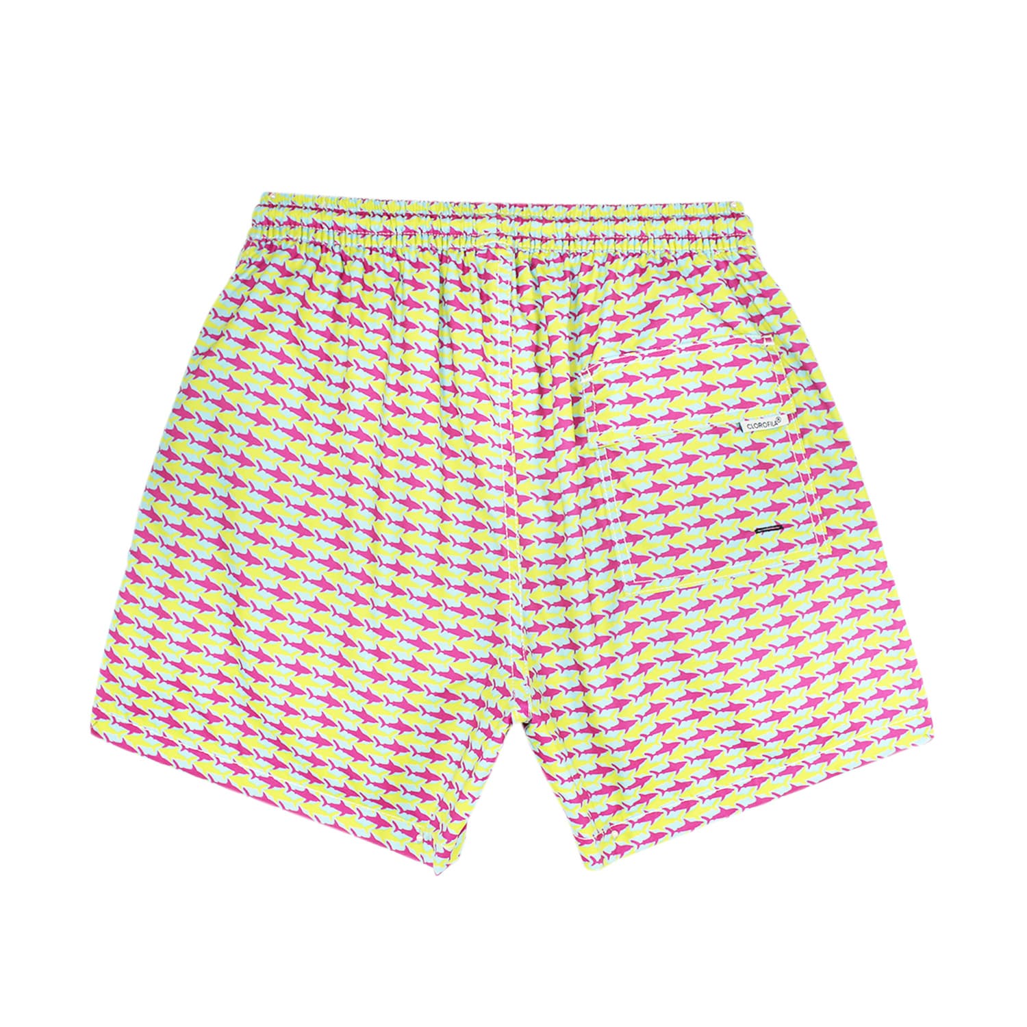 Traje de Baño Hombre | Sharks Yellow