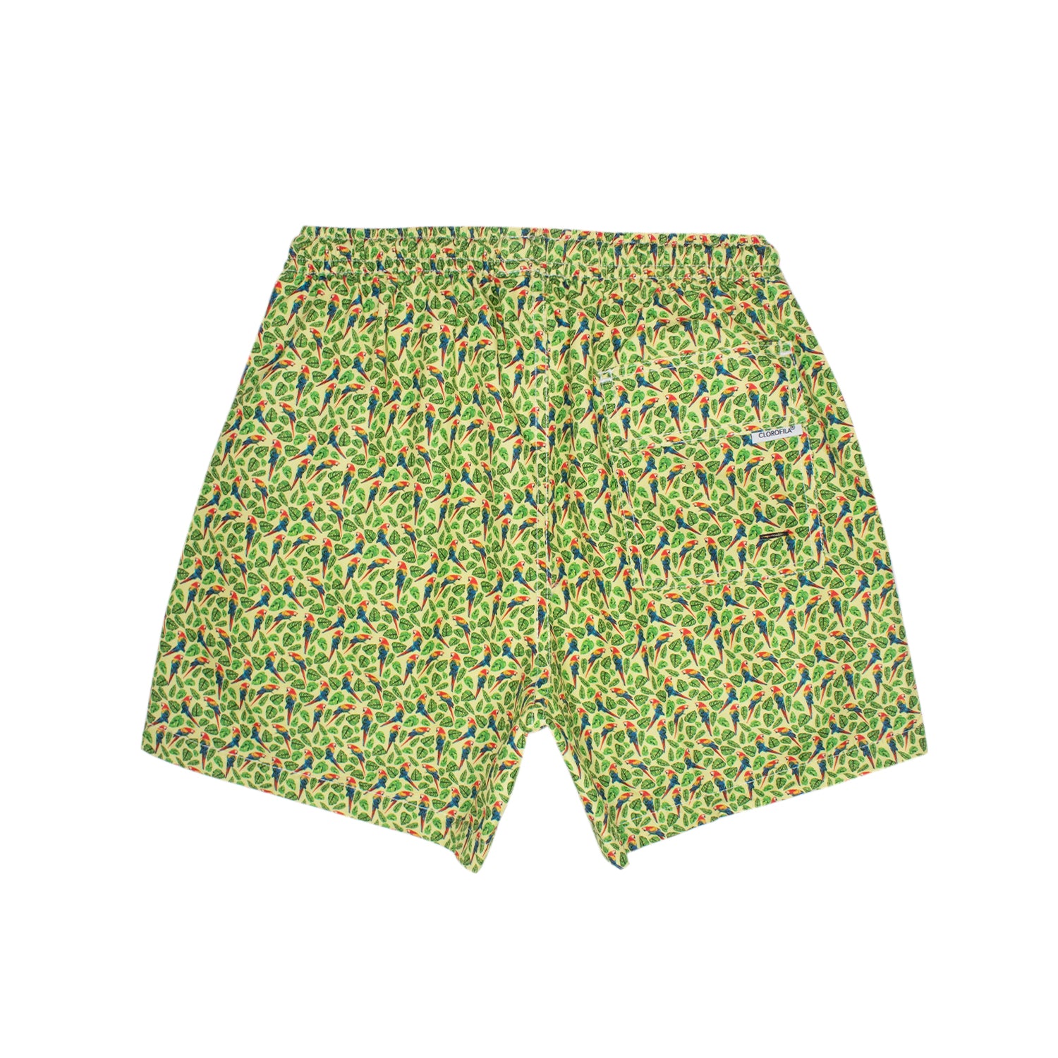 Traje de Baño Hombre | Macaw Yellow