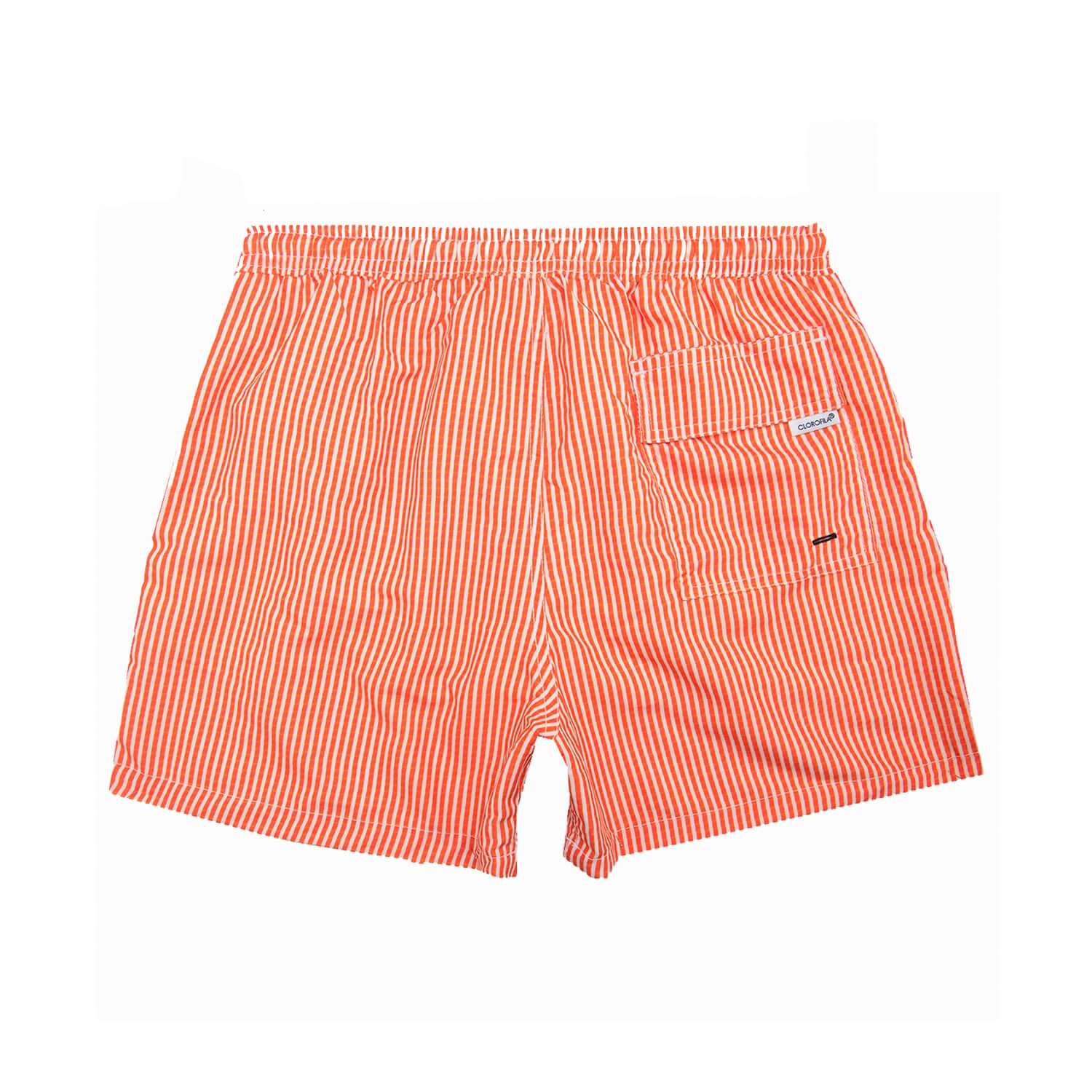 SEARSUCKER ORANGE - Clorofila Sea Wear