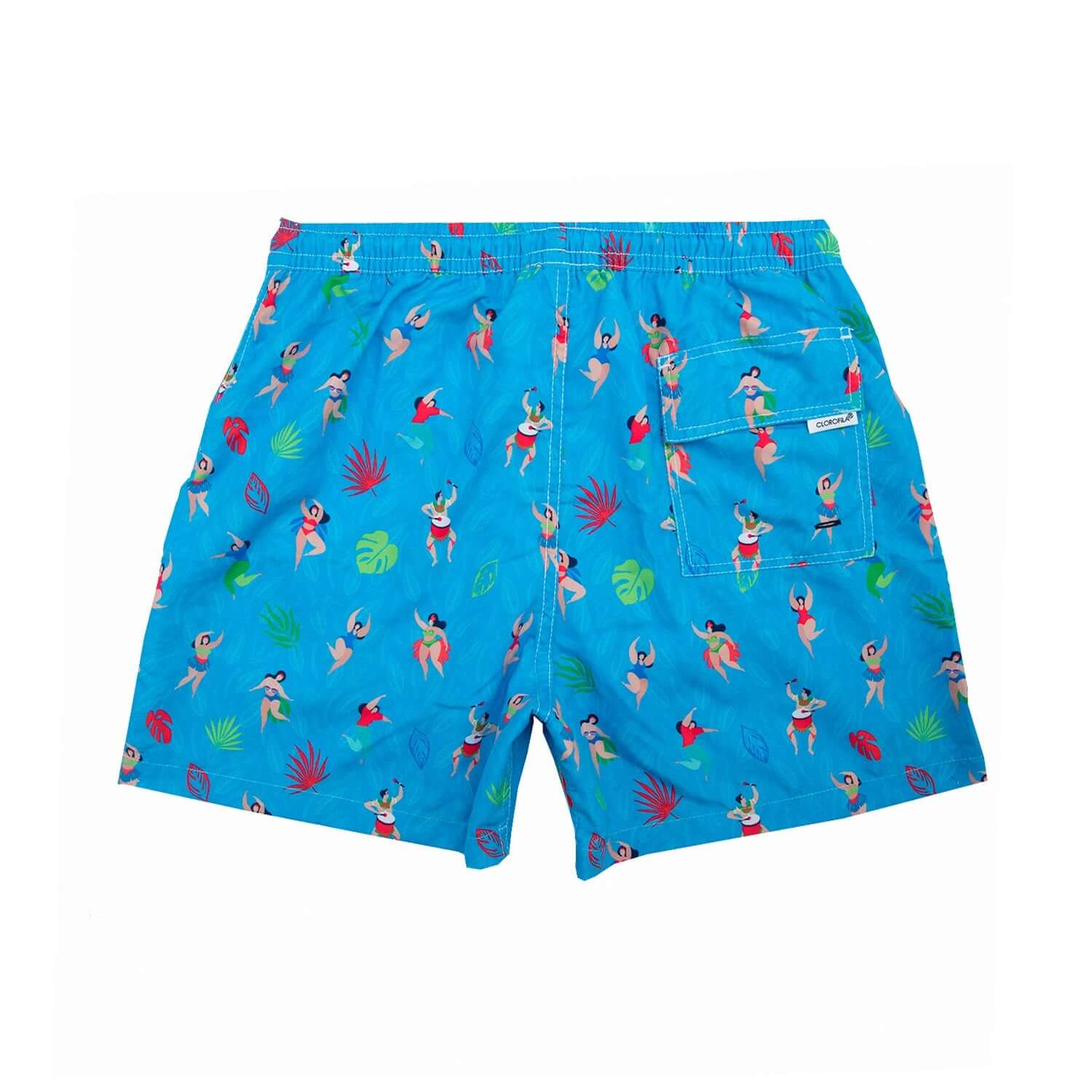 HAWAIIAN BLUE - Clorofila Sea Wear