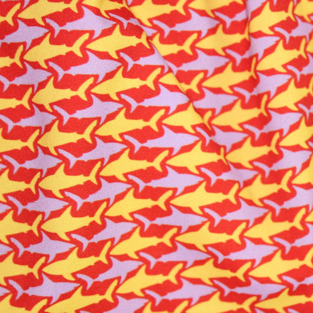 Traje de Baño Hombre | Sharks Red