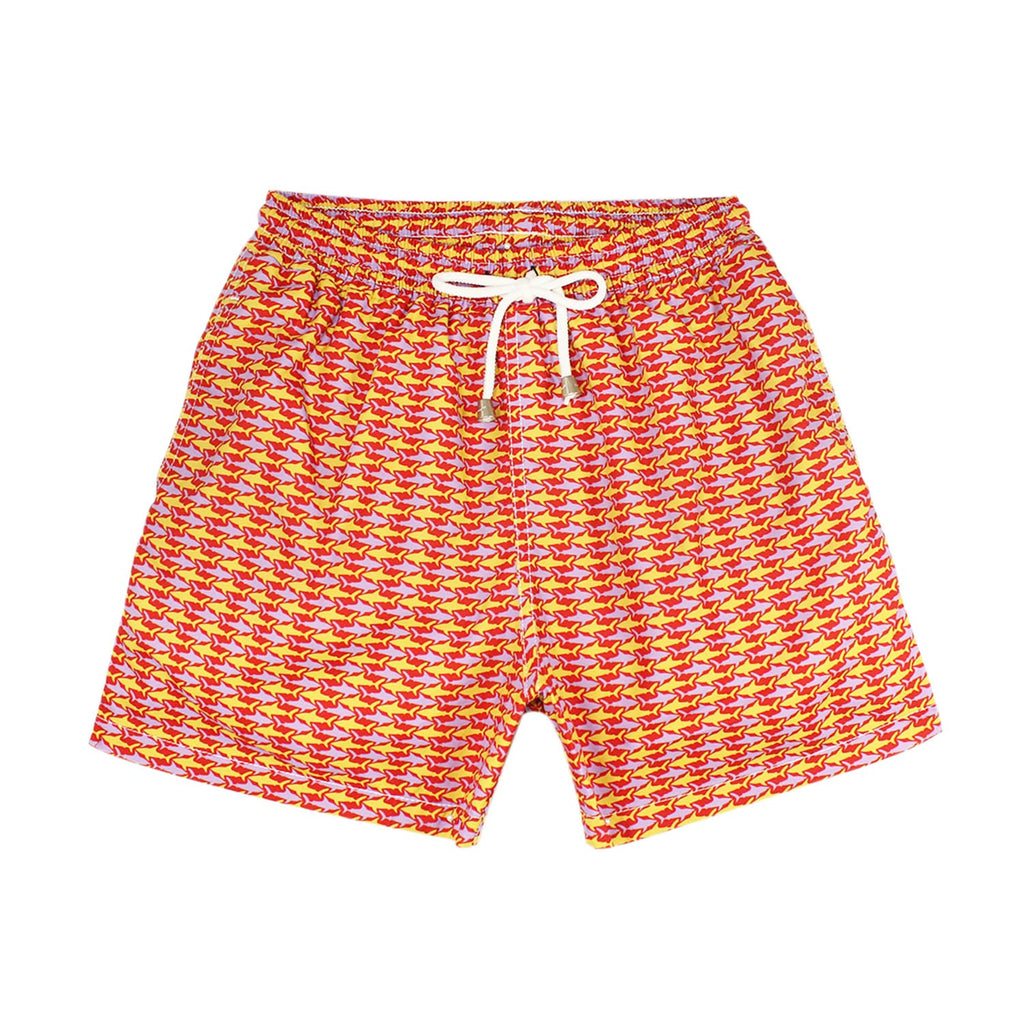 Traje de Baño Hombre | Sharks Red