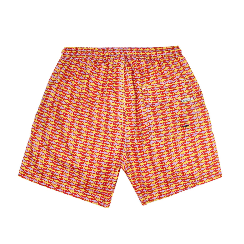 Traje de Baño Hombre | Sharks Red