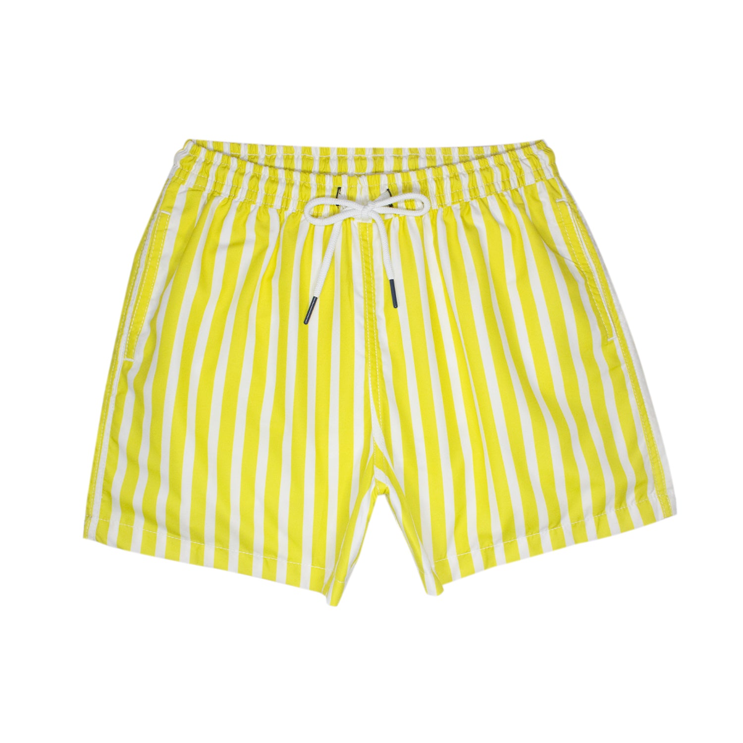 Traje de Baño Hombre | Vintage Lines Yellow