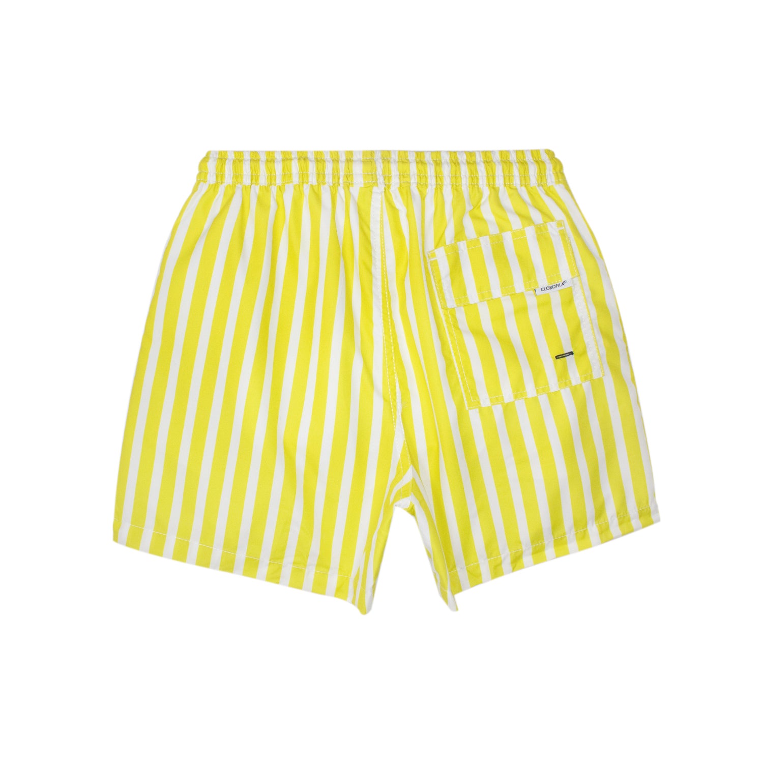 Traje de Baño Hombre | Vintage Lines Yellow