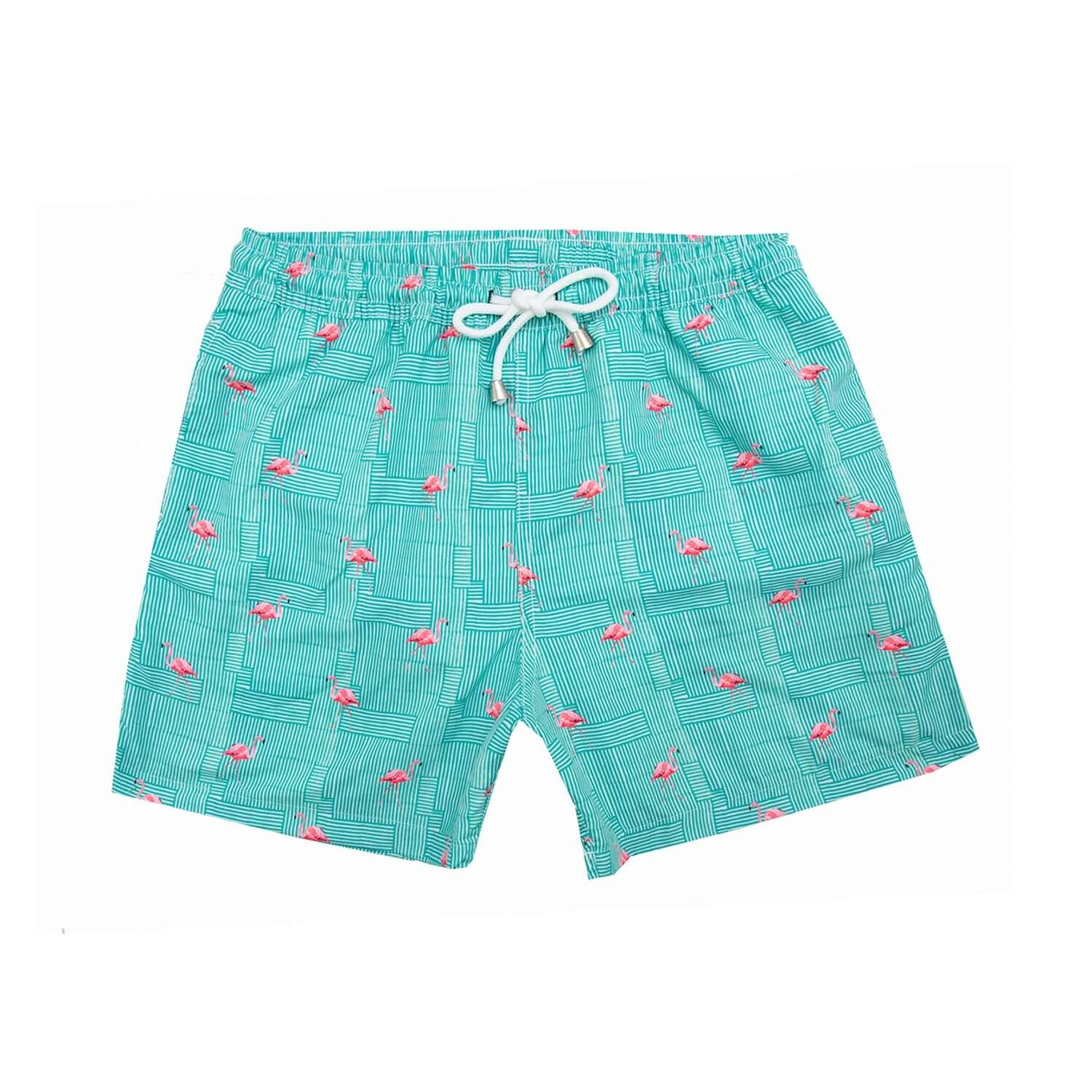 FLAMINGO LIGHT GREEN - Clorofila Sea Wear