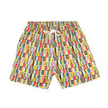 Traje de Baño Hombre | Squares Multicolor