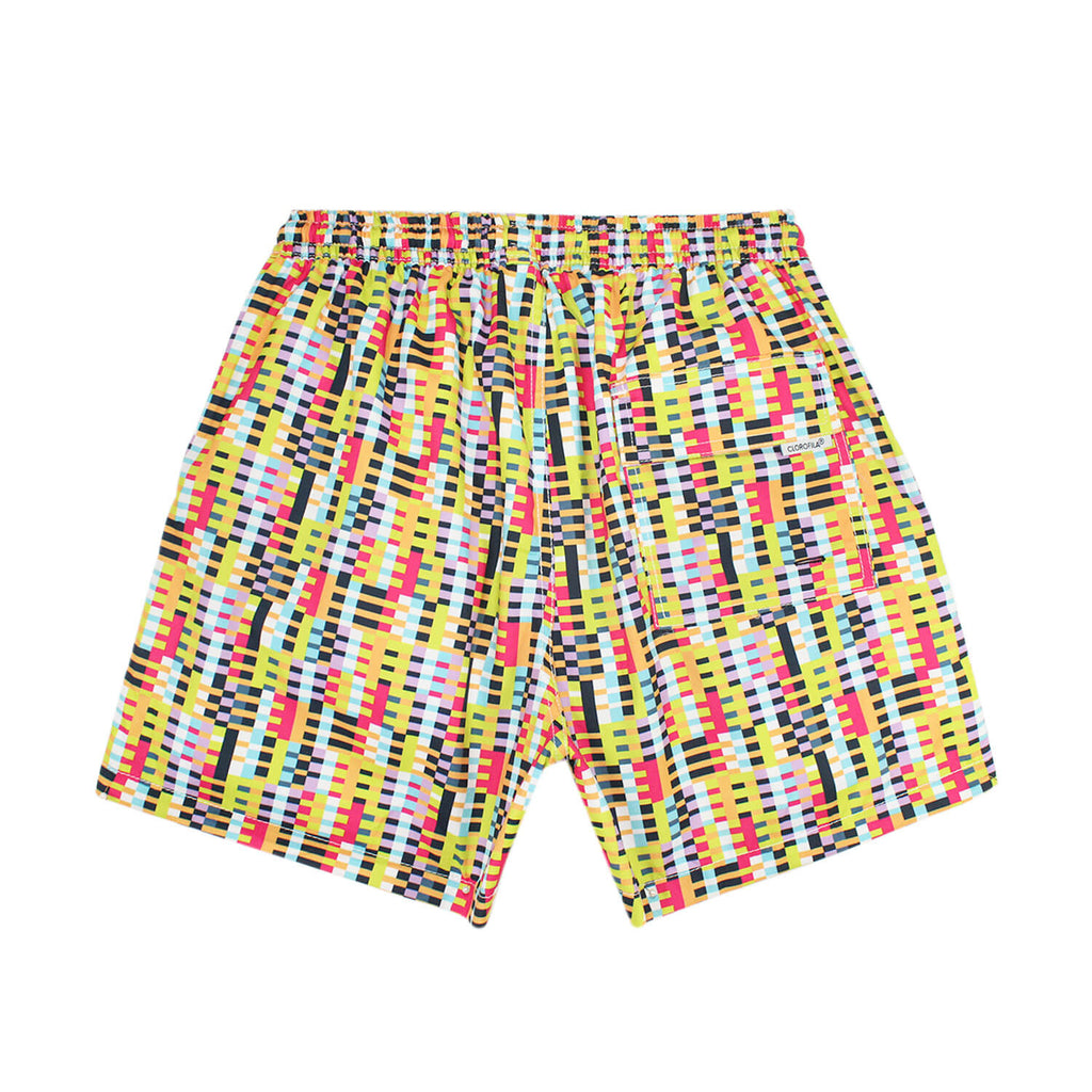 Traje de Baño Hombre | Squares Multicolor