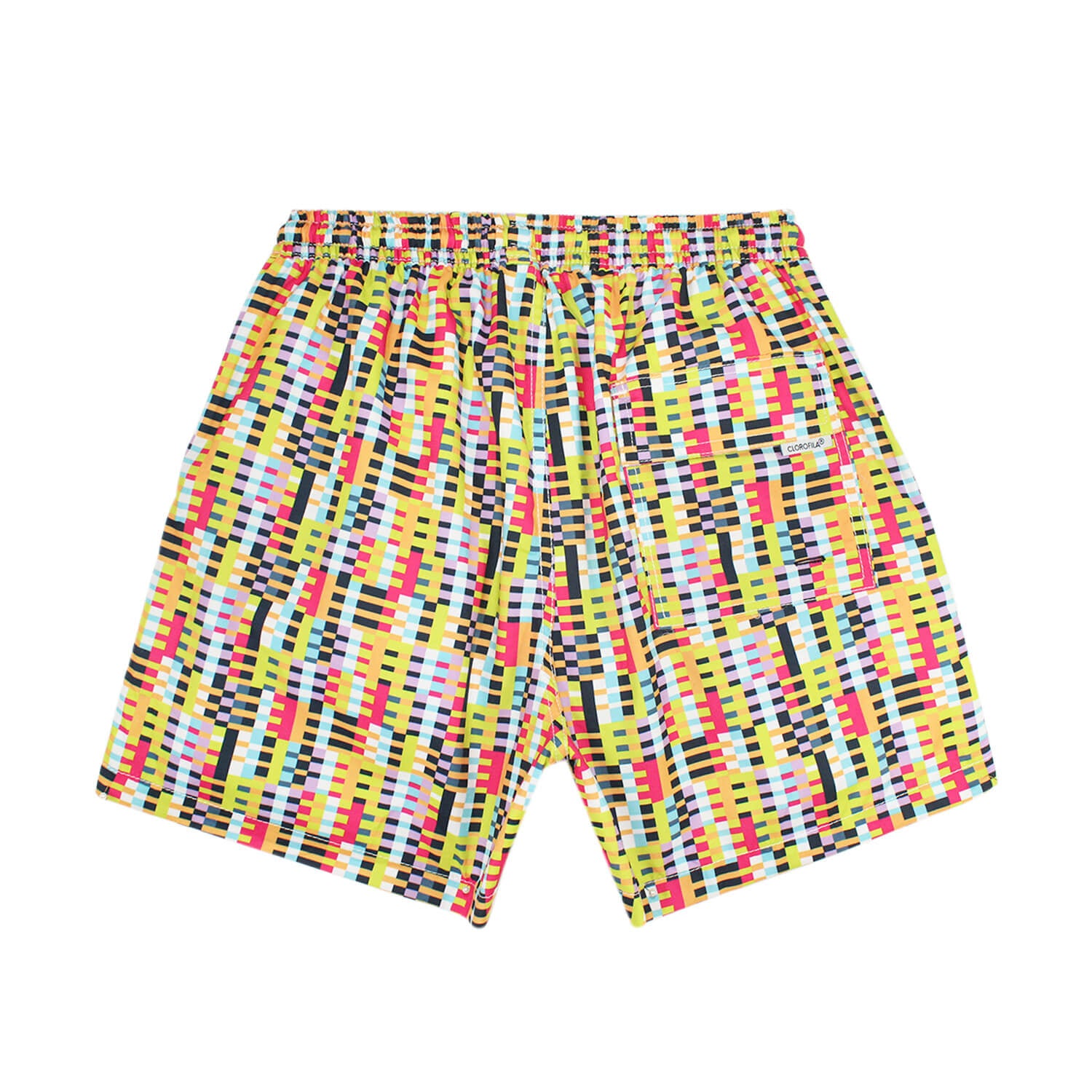 Traje de Baño Hombre | Squares Multicolor