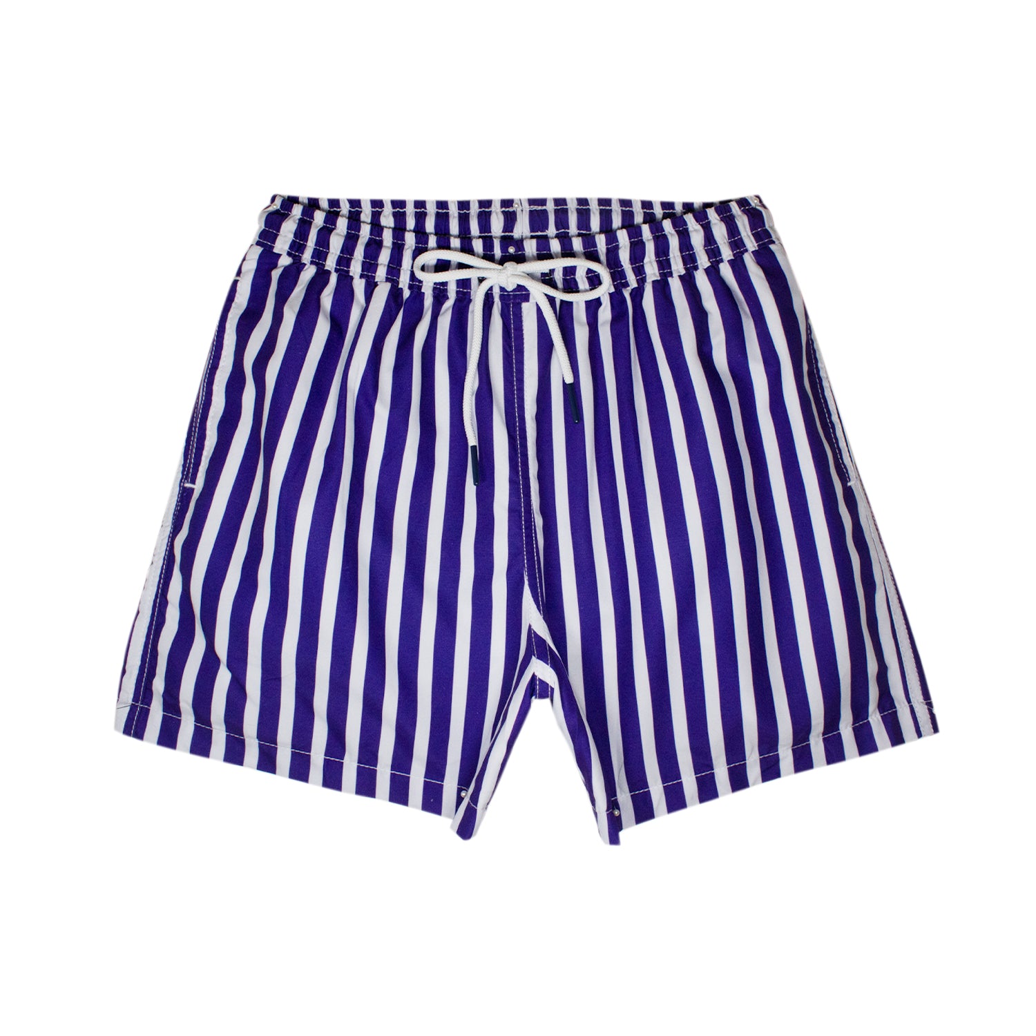 Traje de Baño Hombre | Vintage Lines Purple
