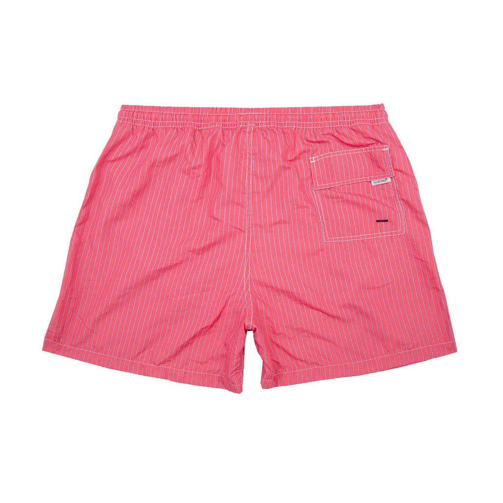 Traje de Baño Niño Stripes Coral
