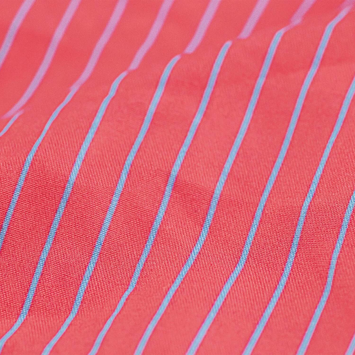 Traje de Baño Niño Stripes Coral