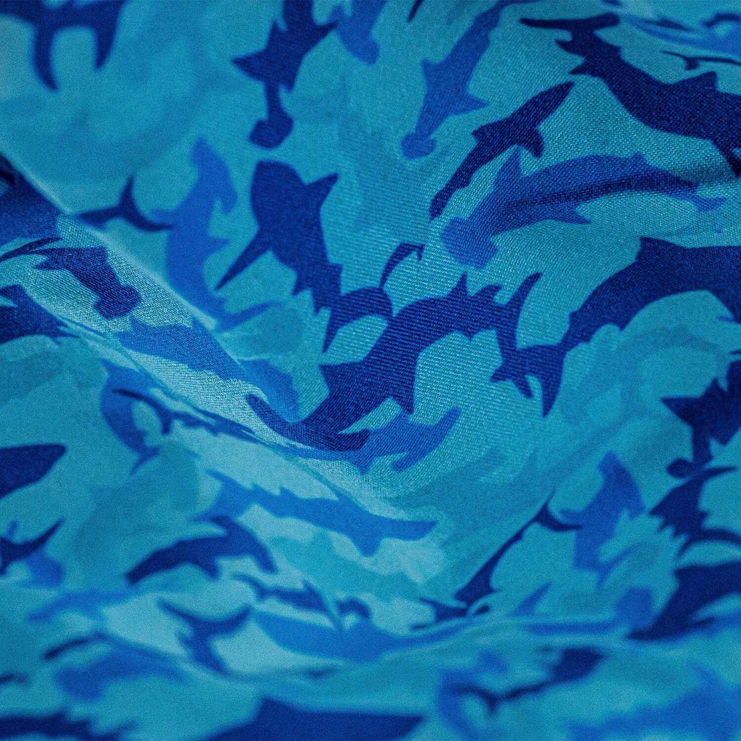 SHARKS LIGHT BLUE - Clorofila Sea Wear