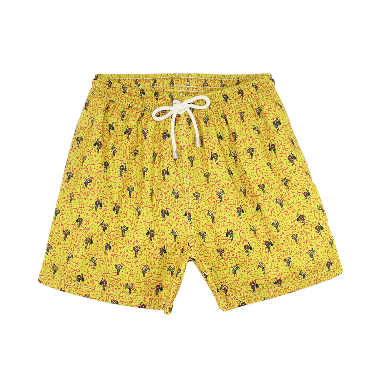 Traje de Baño Hombre | Mariachis Yellow