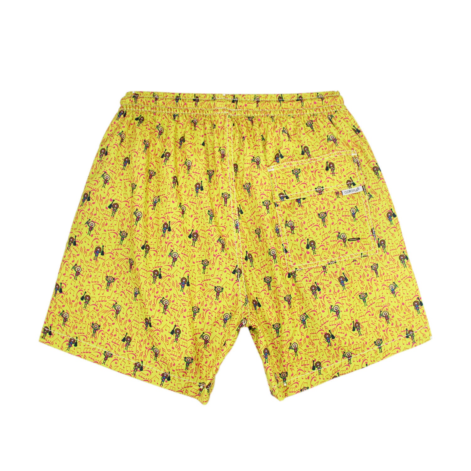 Traje de Baño Hombre | Mariachis Yellow