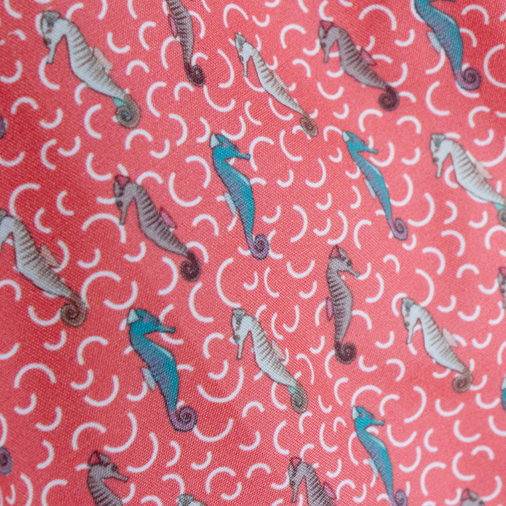 Traje de Baño Hombre | Seahorse Coral