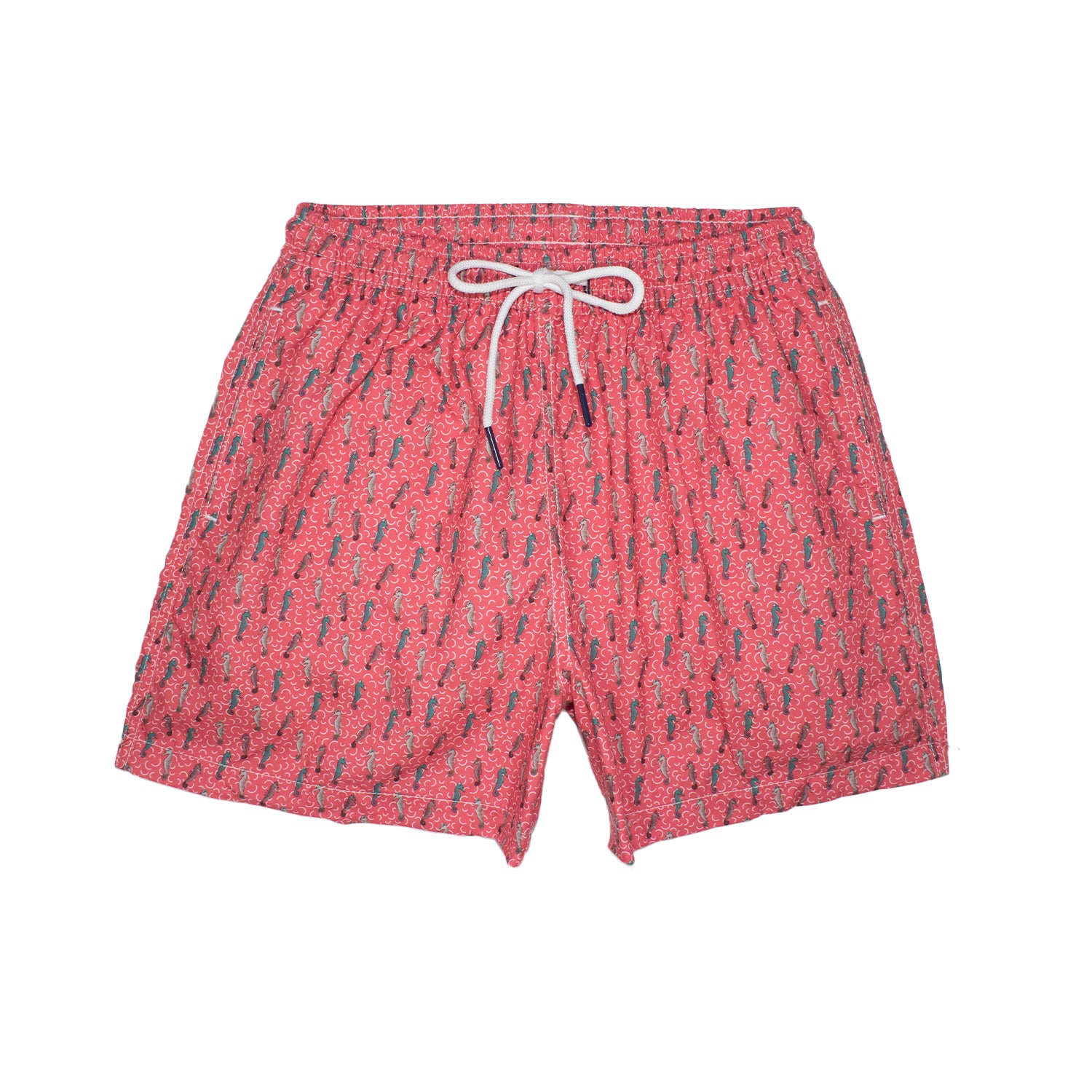 Traje de Baño Hombre | Seahorse Coral