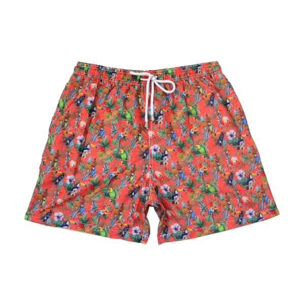 TROPICAL ORANGE KIDS - Clorofila Sea Wear