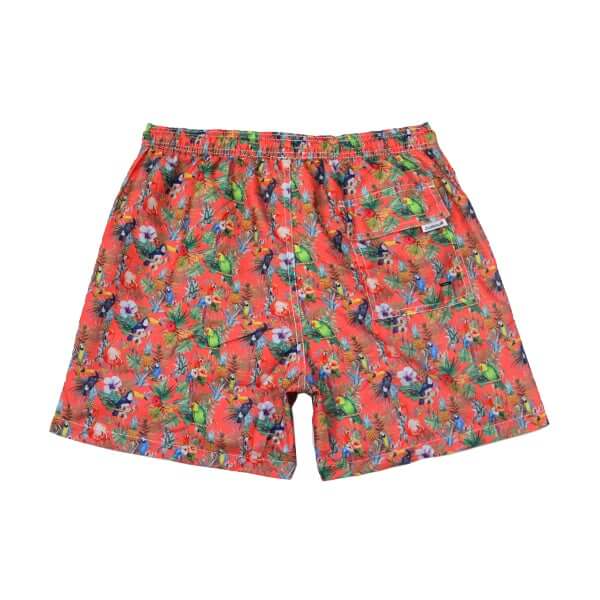 TROPICAL ORANGE KIDS - Clorofila Sea Wear