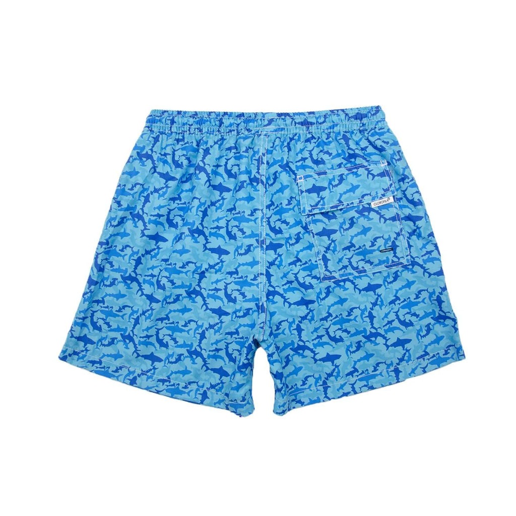 SHARKS LIGHT BLUE - Clorofila Sea Wear