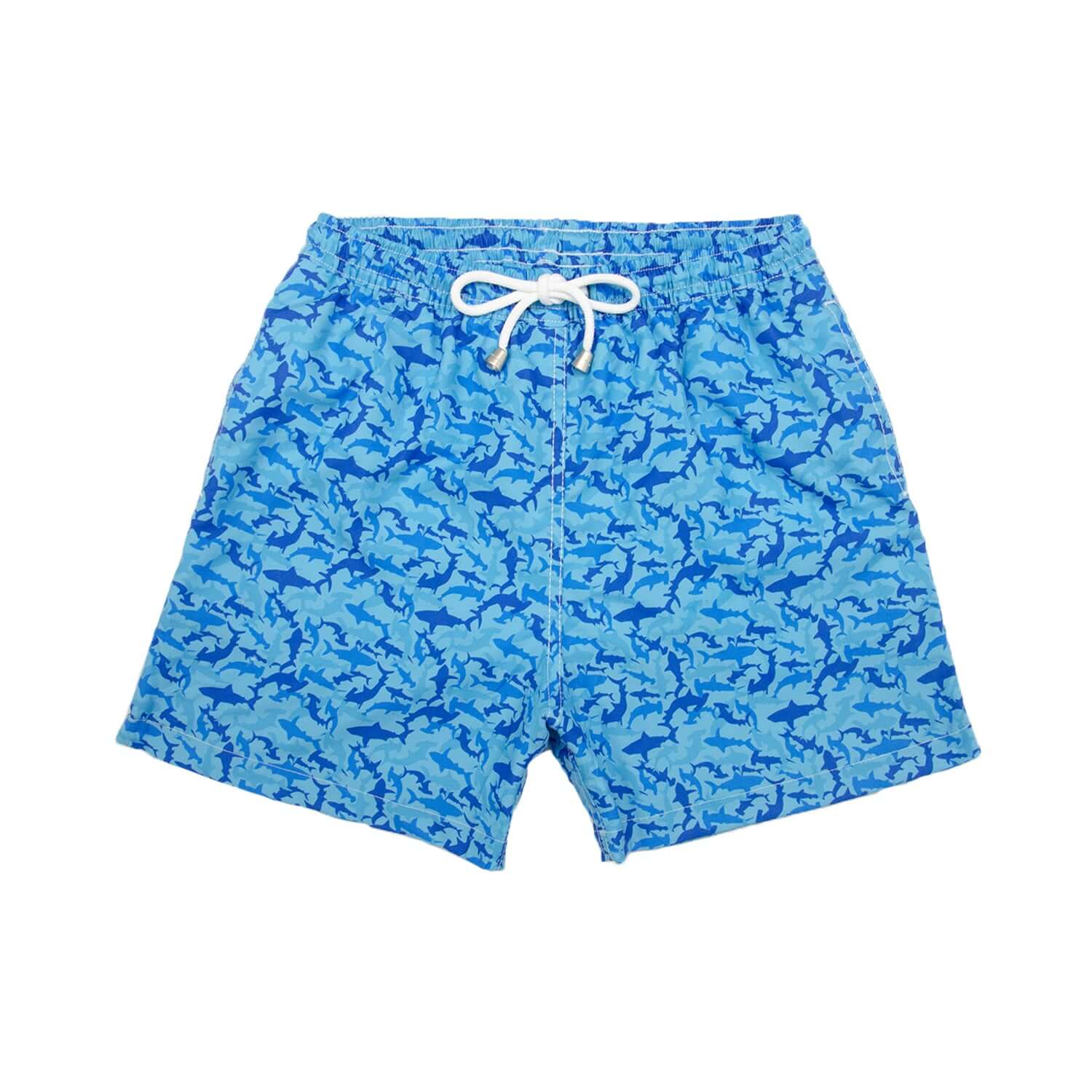 SHARKS LIGHT BLUE - Clorofila Sea Wear