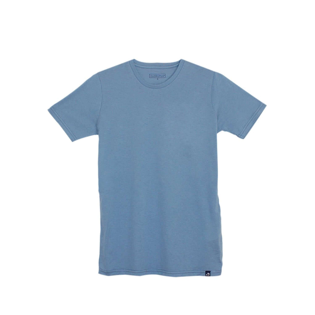 SKY BLUE T-SHIRT - Clorofila Sea Wear