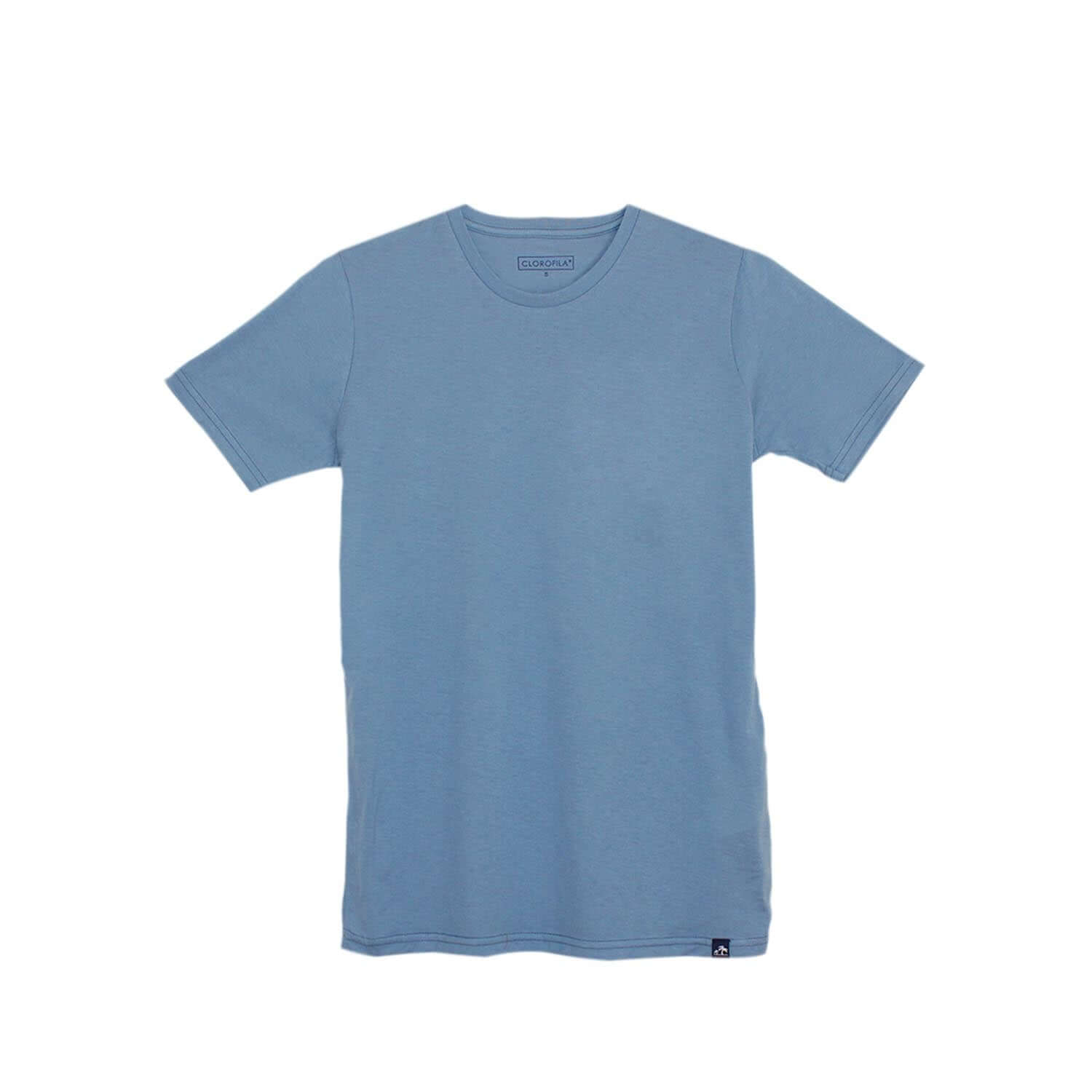 SKY BLUE T-SHIRT - Clorofila Sea Wear