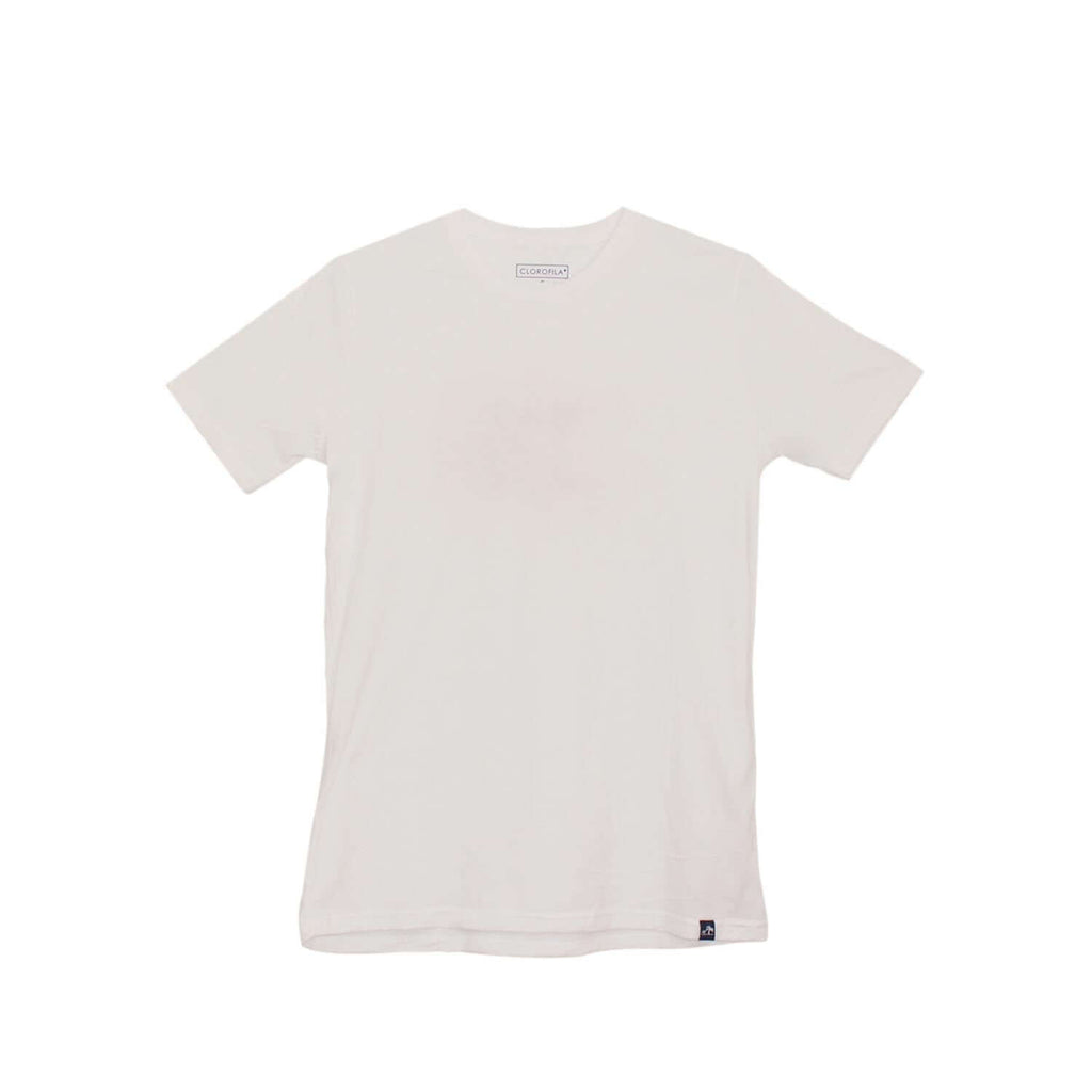 WHITE T-SHIRT - Clorofila Sea Wear