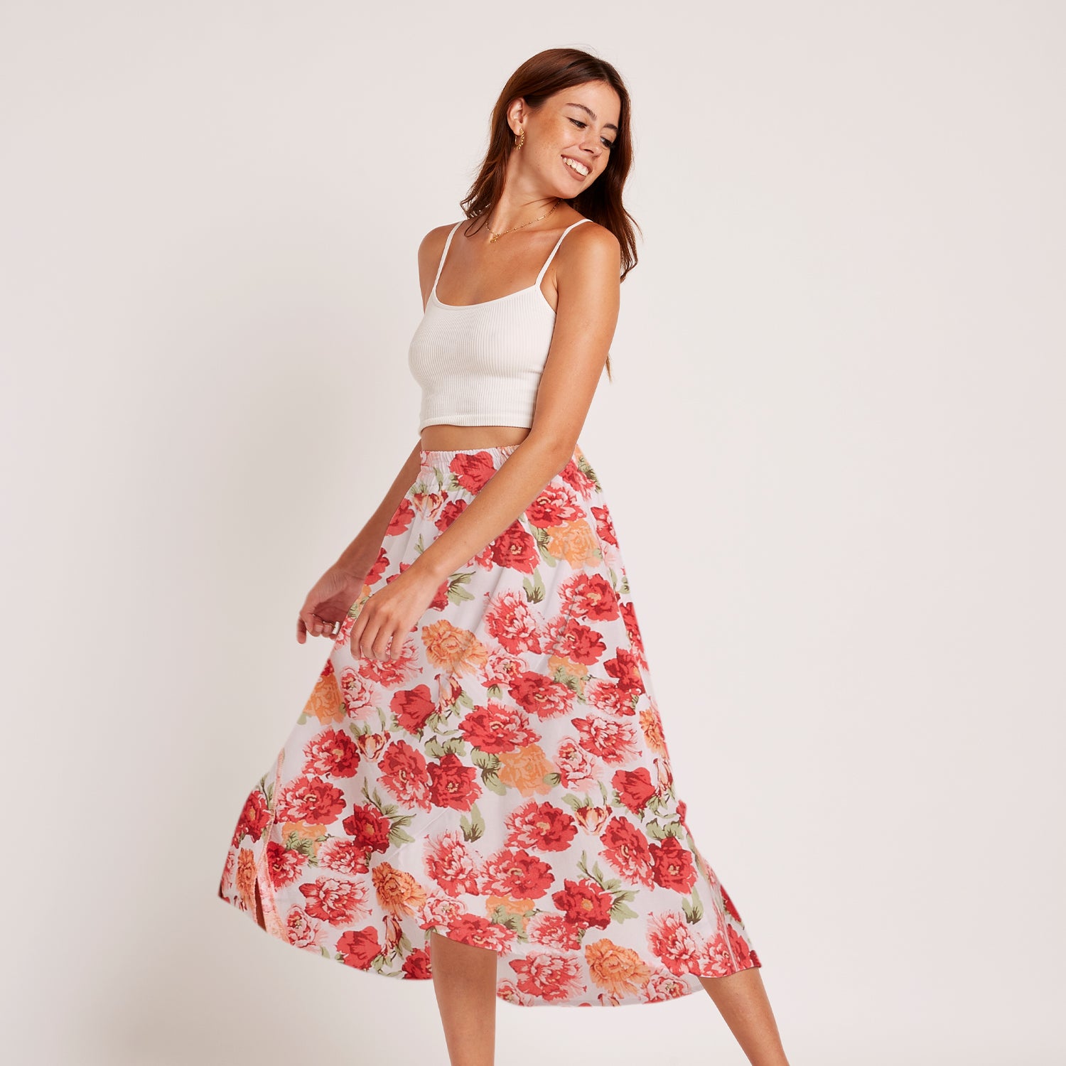 Resort Skirt | Flower
