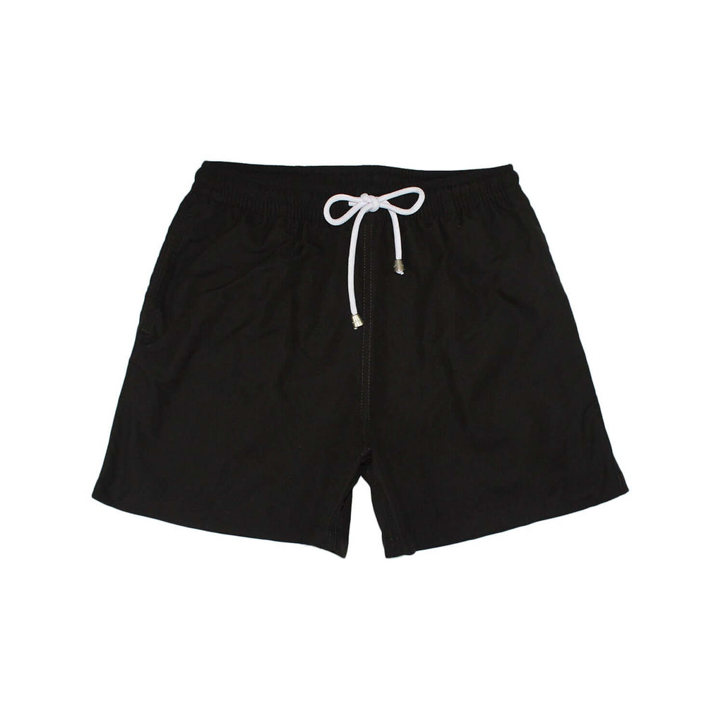 SOLID BLACK - Clorofila Sea Wear