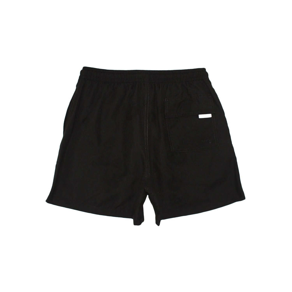 SOLID BLACK - Clorofila Sea Wear