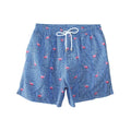 Traje de Baño Hombre | Flamingo Blue