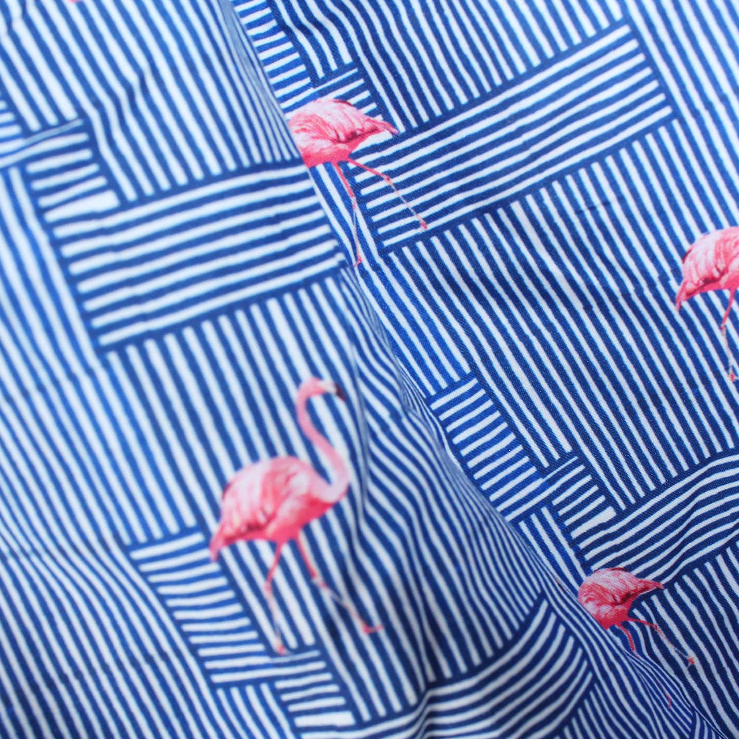 Traje de Baño Hombre | Flamingo Blue