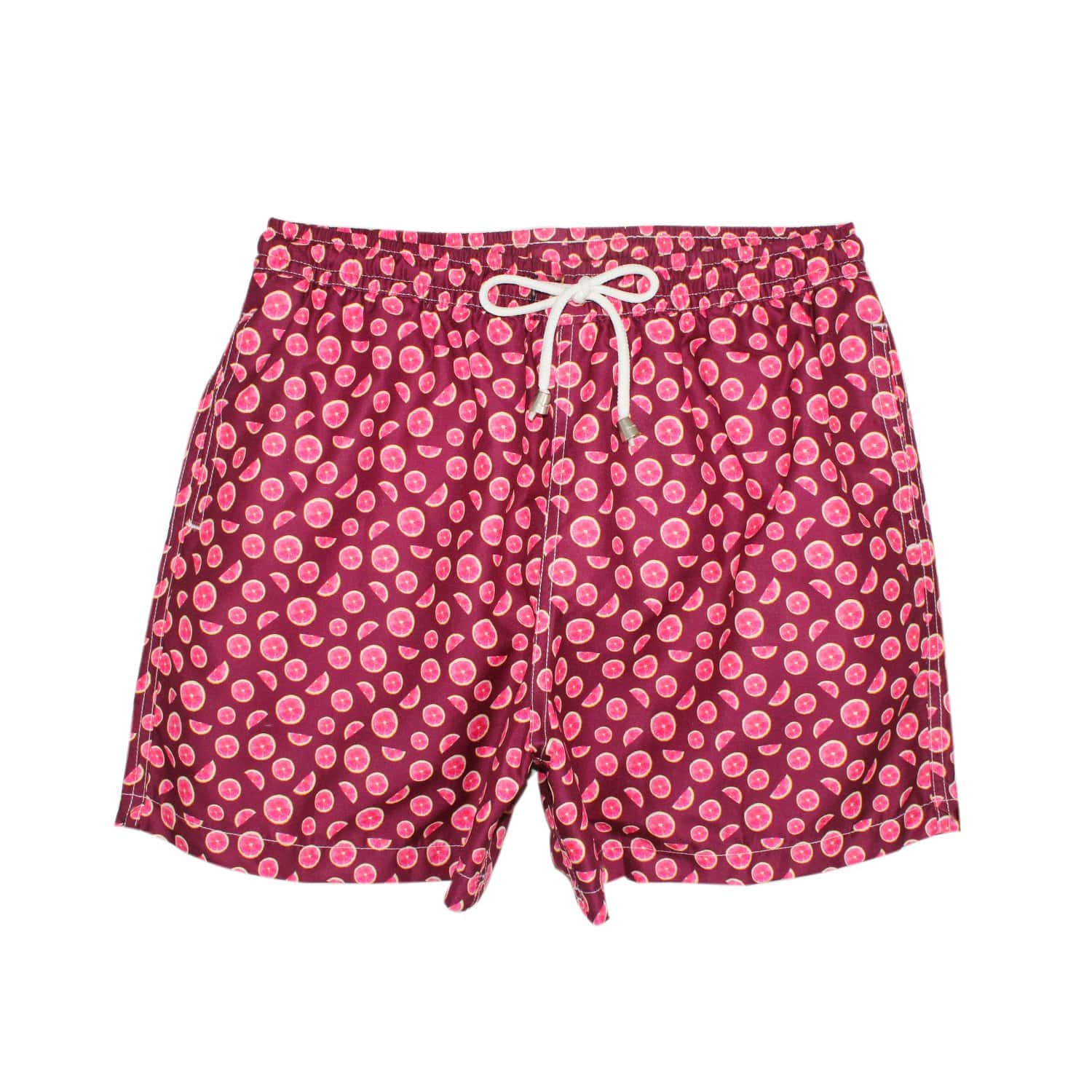 Traje de Baño Hombre | Grapefruit Burgundy