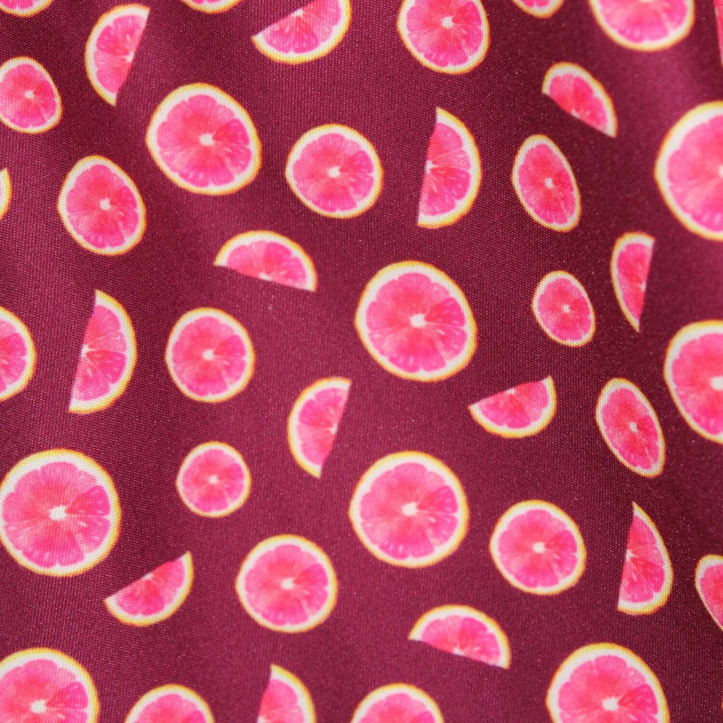 Traje de Baño Hombre | Grapefruit Burgundy