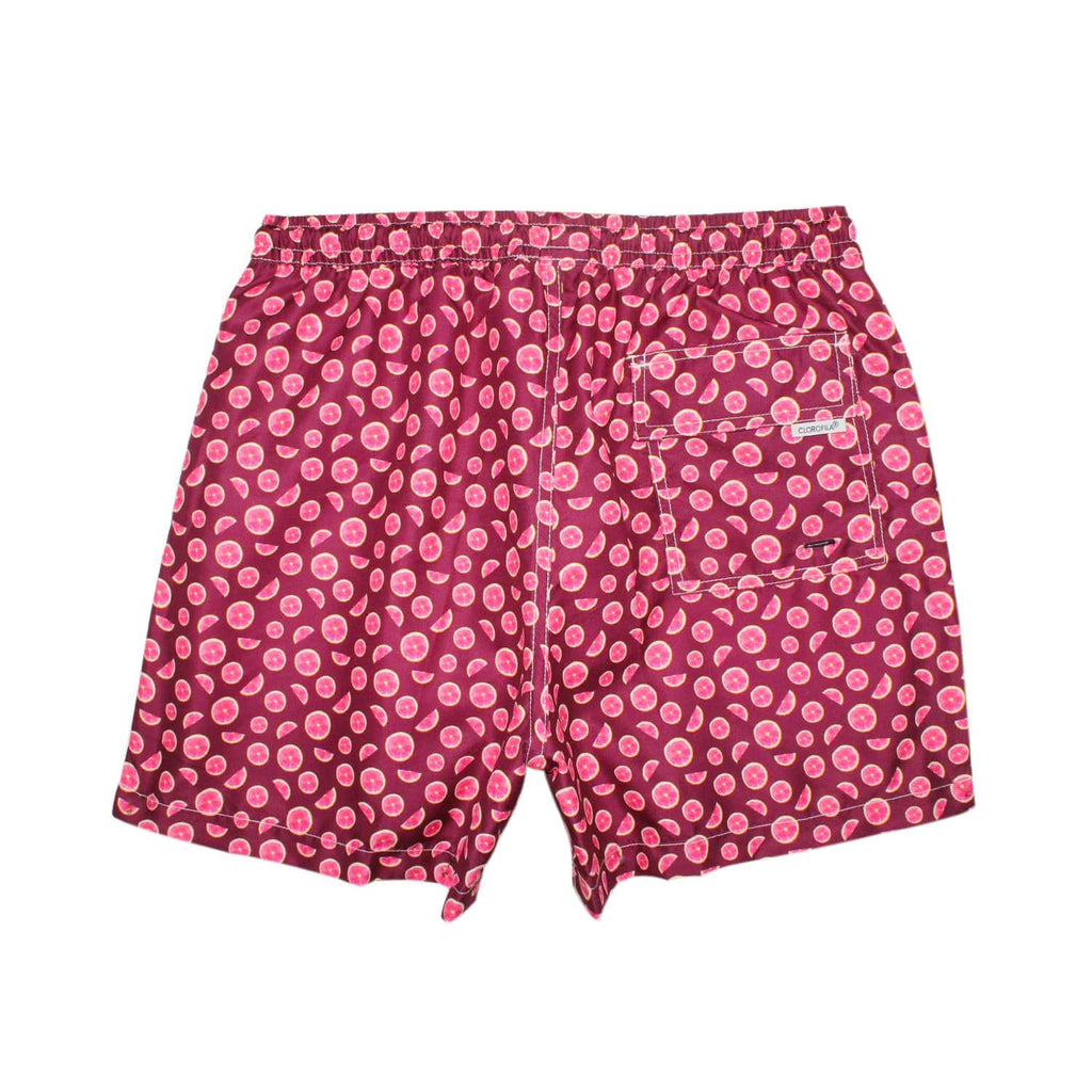 Traje de Baño Hombre | Grapefruit Burgundy