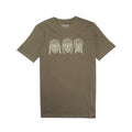 Resort T-Shirt Smart Skulls | Dry Green