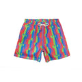 Traje de Baño Hombre | Fish Stripes Green