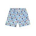 Traje de Baño Hombre | Tanning Light Blue